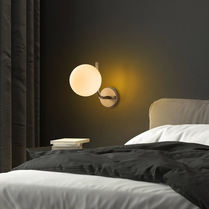 Opviq Antler - 15015 Lámpara de Pared Dorado